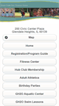 Mobile Screenshot of glendaleheightsparksrecreationfacilities.com